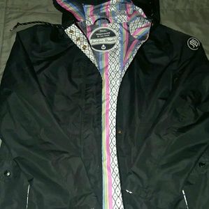 Jadelynn Brooke raincoat